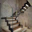 Haqgo welding, design and construction of all kinds of stairs and building doors in Rasht