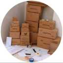 Sarai Mahwa Pack, production of flyer and bubble envelopes in Qom