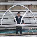 Production of modern double-glazed windows, production and sale of doors and windows in Zanjan