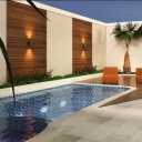 Salehi pool, construction of sauna and jacuzzi pool in Shiraz