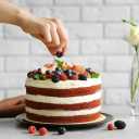 Tangerine cakes and sweets, selling all kinds of cakes and sweets in Zanjan