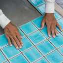 Praised tiling, implementation and installation of jacuzzi pool and sauna tiles in Mashhad