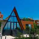 Chekod Swiss cottage, rent a wooden cottage in Shirgah