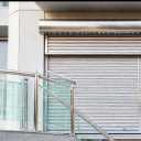 Alborz Soleimani Steel, implementation of steel fence and electric shutter in Rasht Gilan