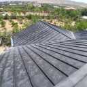 Soleimani construction services, implementation and repair of the roof of the gazebo and shed in Tehran