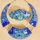 Minai Hasti Gallery, production and sale of enamel ornaments in Isfahan