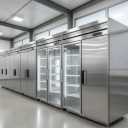 Iran Mumtaz Company, design and manufacture of industrial refrigerators and mortuary in Tehran
