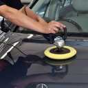 Razaghi car painting, polish wax painting services and car color restoration in Zanjan