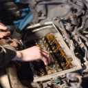 Heydari turning, cylinder bushing and crankshaft turning in Yazd