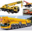 Azarang construction and installation group, crane services in Rasht