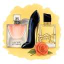 Fawn store, selling all kinds of Emirates and original perfumes and colognes in Karaj