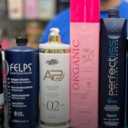 Saina store, sale and distribution of all kinds of keratin and hair curling materials in Tehran