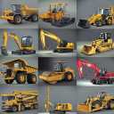 Bashiri crane, loading and transportation of industrial devices in Chahardangeh, Tehran