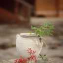 Koze Chi workshop, sales and production of vase lampshades and patina jars in Karaj