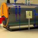 Design and idea engineering technical group, design and construction of pressure tank boilers in Tehran