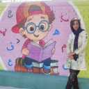 Mural painting by Nourinia, performance of mural painting and beautification of the space in Mashhad