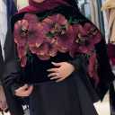 Abed embroidery, design and painting on bags, shoes and clothes in Tabriz