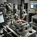 Micron Molding, the manufacturer of matrix mandrel air plastic injection mold in Tehran