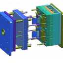 Ares Plus Industrial Group, plastic parts painting services in Tehran