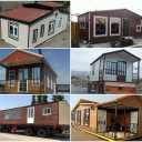 Production of Mashhad construction shed, production and sale of administrative and security villa sheds