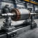 Ebtekar Balans Karan, industrial balance services for blades and rotating parts in Mashhad