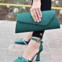 Pearl store, sale of women's bags and sandals in Nazarabad, Alborz