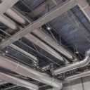 Mehsaz technical facilities, construction of air conditioning installation and ducting in Shadabad, Tehran