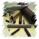 Tehran Ebrahim Gol Spring Co., manufacturer of iron spring