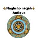 Naqsh and Negah Gallery, selling all kinds of old dishes and antique accessories in Mashhad