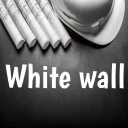 White wall interior decoration, renovation and building design in Tehran