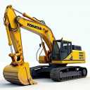 Gooderzai exhibition, buying and selling of heavy machinery, dumper and backhoe loaders in Islamshahr