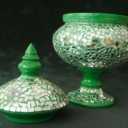 Rowanq Gallery, production and sales of Haftsin pottery and mirror work in Isfahan