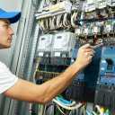 Sharifi Electrical Industry Store, selling electrical and lighting equipment in Qazvin