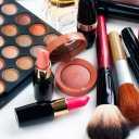 Roja store, selling skin and hair cosmetics in Saqez, Kurdistan