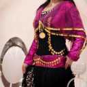 Negin store, selling all kinds of Kurdish rhinestones in Baneh Kurdistan