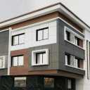 Nemakaran Shamal technical group, implementation of facade and composite panels and welding in Rasht