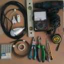 Iqbali facilities, implementation of electrification and wiring of the building in Ardabil