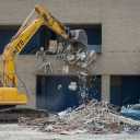 Tajik excavation, demolition of excavation and guard structure in Bandar Abbas