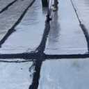 Izogam Syed, implementation and installation of Qirgoni Izogam and asphalt in Mashhad