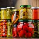 C Perc Food, selling all kinds of pickles and pickles in bulk vinegar in Hamedan