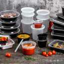 Roskap factory, production of aluminum and plastic disposable containers in Tehran