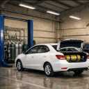 Noori CNG repair shop, factory CNG dual-fuel vehicle repair in Tabriz