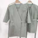 Unica production, selling medical clothes in Gorgan