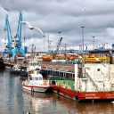 Ghaem trading group, clearance and import and export of goods in Anzali port