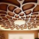 Porstar decoration, sale and installation of false ceiling and pvc panel in Tabriz