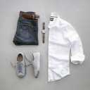 Sohaili boutique, selling men's clothing in Abadeh Fars