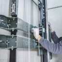 Dr. Balabar's installation, elevator and lift repair installation in Fardis, Tehran