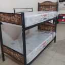 Parsian production, production and sale of two-story metal beds for dormitories in Isfahan