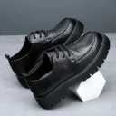 Manufactured by Charmin Teb, sale of men's natural leather shoes in Tabriz