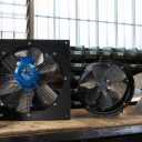 Iran Zameen Ventilator, production and sale of ceiling fan industrial ventilator in Tehran